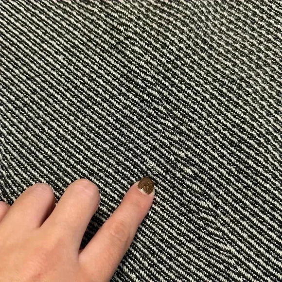 Theory Bonbi Wool Blend Knit Sleeveless Fit Flare Skater Dress Size 4 - Picture 6 of 7